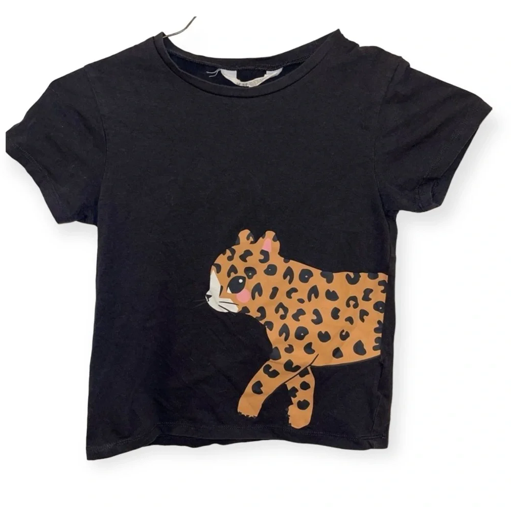 H&M Girls‎ Jaguar Shirt Size 6X-7